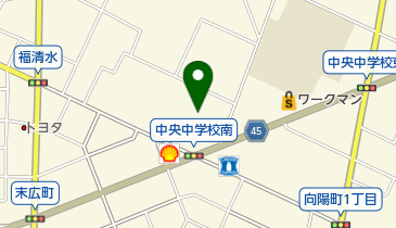 マルイチ配送センターの地図画像