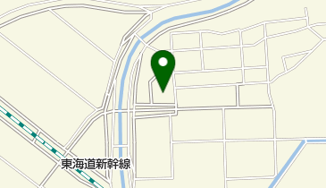 愛知紙器工業(株)泉田工場の地図画像