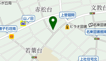 (株)サカイ引越センター名古屋北支社の地図画像