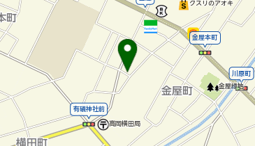 樋口建具製作所の地図画像