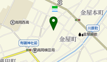 神初製作所の地図画像