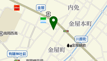(有)四津川製作所の地図画像