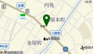 稲垣ヤスリ製作所の地図画像