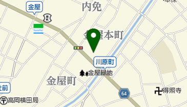 一般財団法人北陸予防医学協会高岡総合健診センターの地図画像