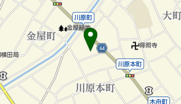 三本松工業の地図画像