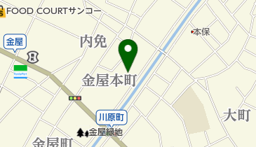 (有)定塚製作所の地図画像