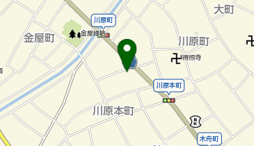 波多野製作所の地図画像