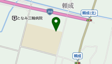 砺波市埋蔵文化財センターしるしの地図画像