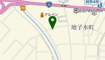 バイクファクトリー貯輪庫の地図画像