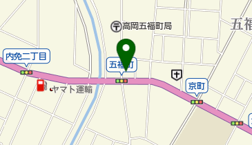 永井鉄工の地図画像