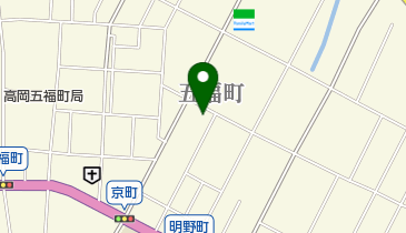 山岸工業の地図画像