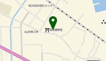 鶴井工業(株)の地図画像