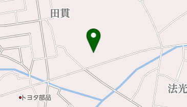 岡谷鋼機(株)三河物流センターの地図画像