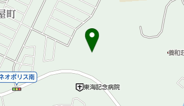 王子物流(株)高蔵寺倉庫の地図画像