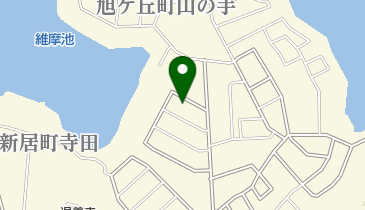 生駒設備工業の地図画像