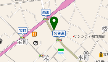 (資)カネ幸商店倉庫の地図画像