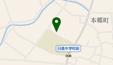 染川製作所の地図画像