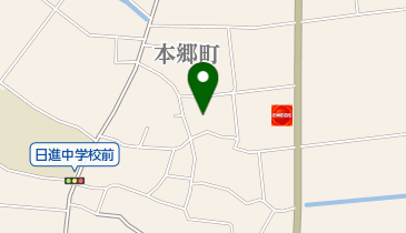 (有)本郷製作所の地図画像
