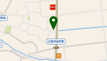 白山製作所の地図画像