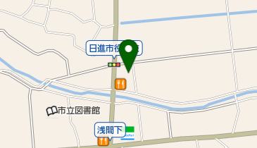 愛知青果市場(株)の地図画像
