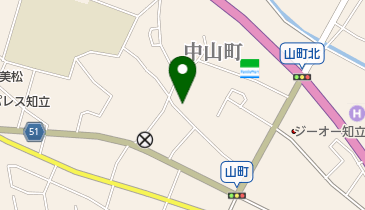 愛知県生コンクリート工業組合西三河支部の地図画像