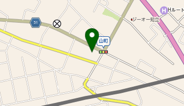 (有)加藤鉄工所の地図画像