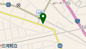 神谷畳製作所の地図画像