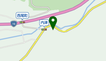 内津工業(株)の地図画像