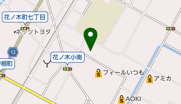 MARUTADESIGN(株)本店事務センターの地図画像