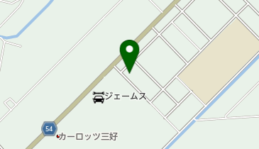 アグリショップみよし工場棟の地図画像