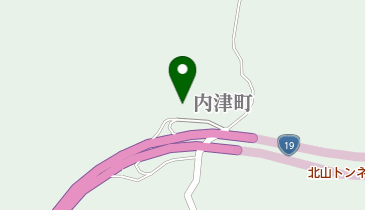 内津工業(株)北山工場の地図画像