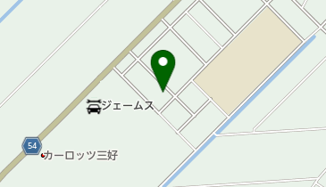 中央建材工業(株)三好倉庫の地図画像