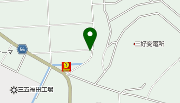 大京運輸(株)の地図画像