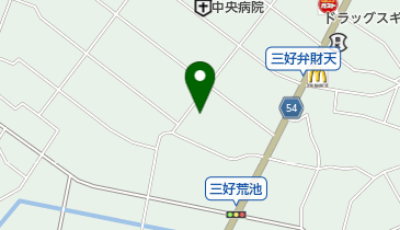 (有)三好螺子製作所の地図画像