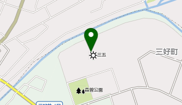 (株)三五三好工場の地図画像