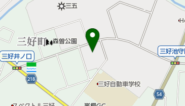 ハマプロト(株)森曽工場の地図画像