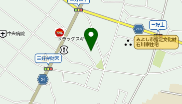 (株)角野工業所の地図画像