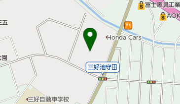 (株)三五三好第三工場の地図画像