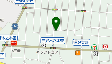 三好上集出荷場の地図画像