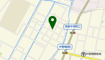 矢野建築工業の地図画像