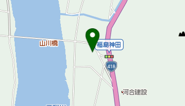 岐阜工機(株)川辺倉庫の地図画像