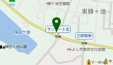 明治牛乳三好高岡配送センターの地図画像