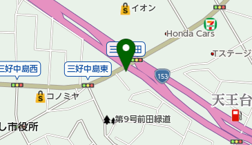 (有)愛知経営会計センターの地図画像