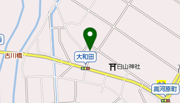 牧野金型製作所の地図画像