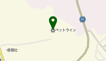 ペットライン(株)多治見工場の地図画像