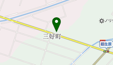 永井産業(株)みよしリサイクルセンターの地図画像