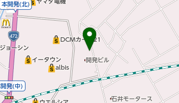 今開発生産組合資材倉庫の地図画像