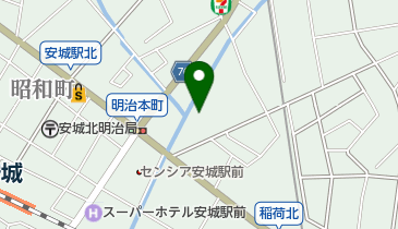 (資)塩野谷鍍金工業所の地図画像