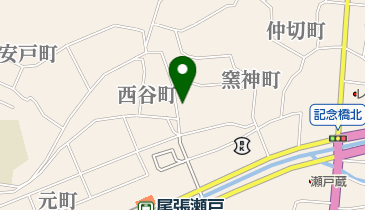 ヨシケイハウジング倉庫の地図画像