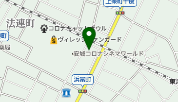 (有)碧工業の地図画像